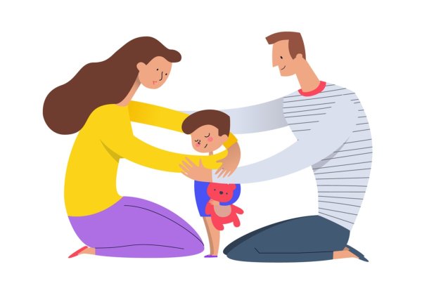 Родители иллюстрация