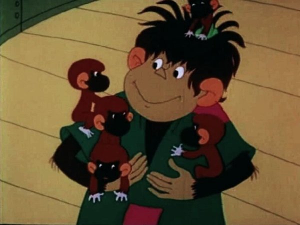 "Осторожно, обезьянки!" (1983-1997)