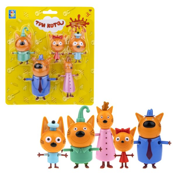 Игрушка три кота Коржик т17189