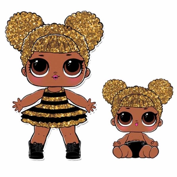 Куклы l.o.l. Queen Bee
