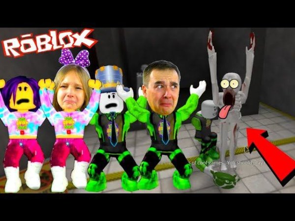 Roblox папа и Дочки
