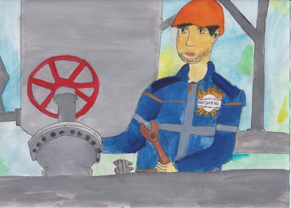 Рисунок ко Дню металлурга детские