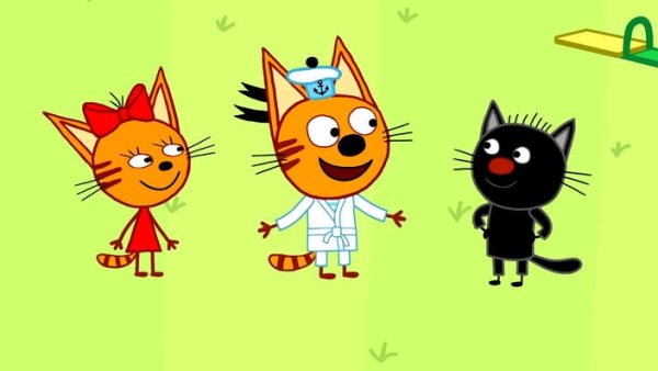 Сажик из мультика три кота
