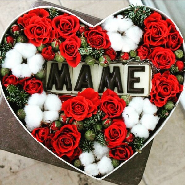 Цветы для мамы