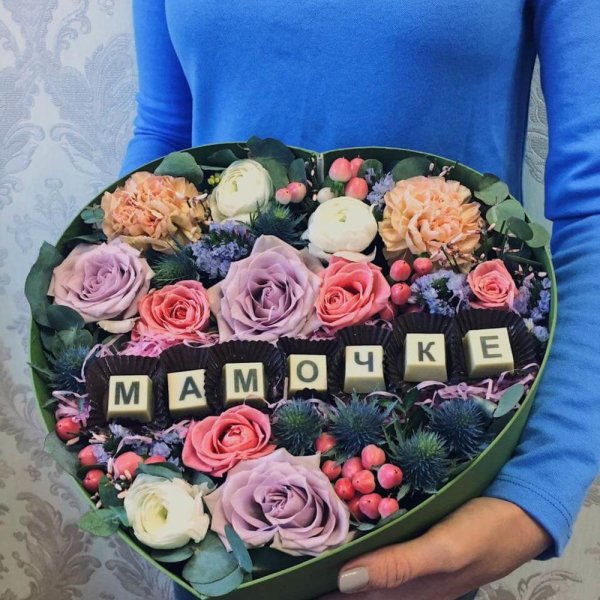 Букет для мамы