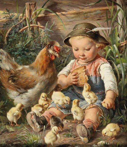 Художник Rosa Schweninger