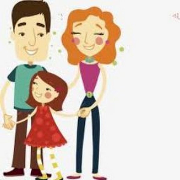 Рисунок семьи из 3 человек
