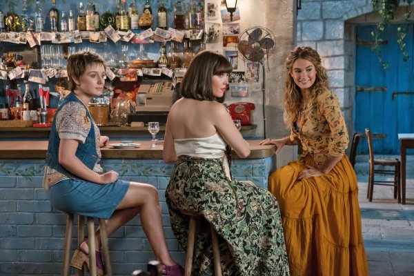 Mamma Mia! 2 Фильм 2018