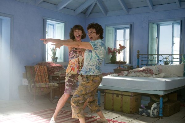 Mamma Mia фильм 2008