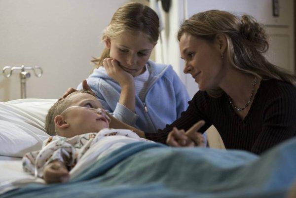 Дети пациенты в больнице