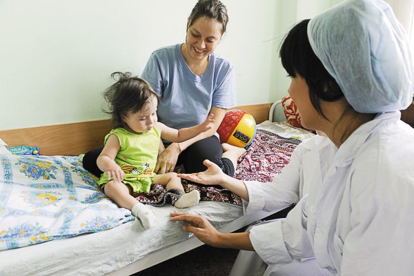Дети в стационаре