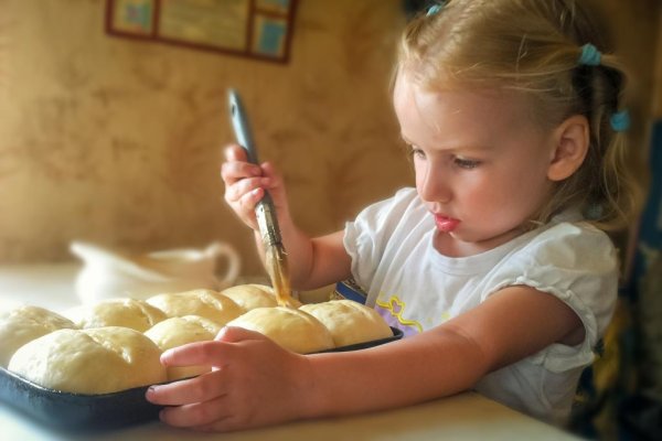 Печь пироги