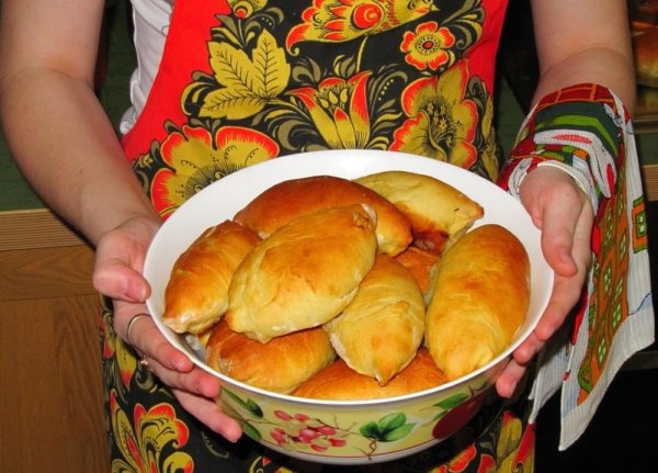 Печь пироги