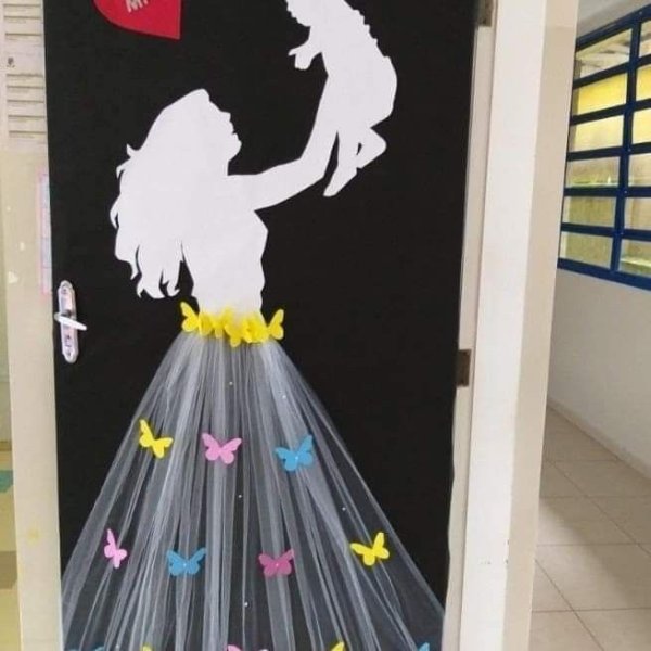 Украсить ко Дню матери