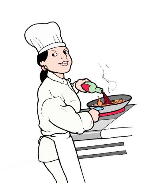 Кухонный работник