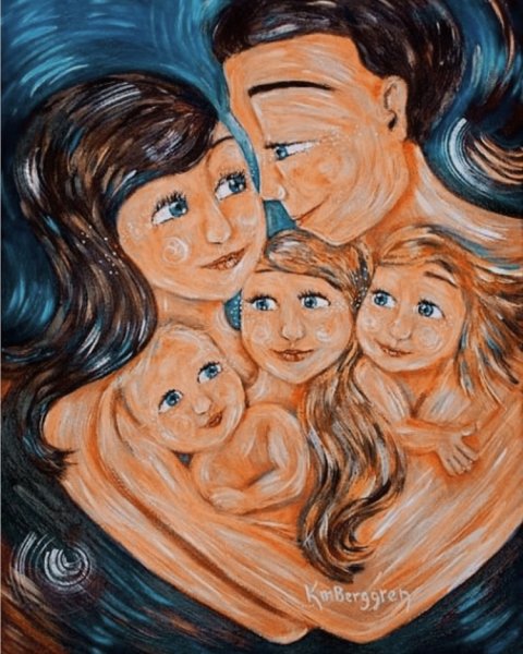 Кэти Берггрен 3 детей