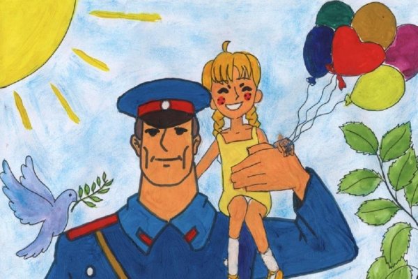 Рисунок на тему полицейский дядя Степа