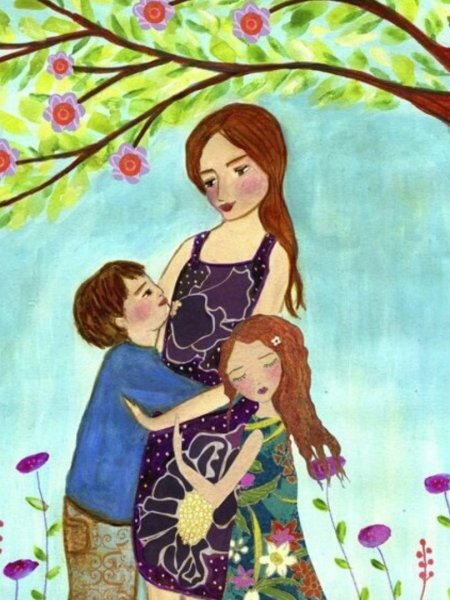 Рисунок мамы