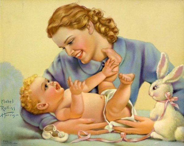 Иллюстратор Mabel Rollins Harris