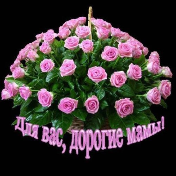 Цветы для прекрасной мамы