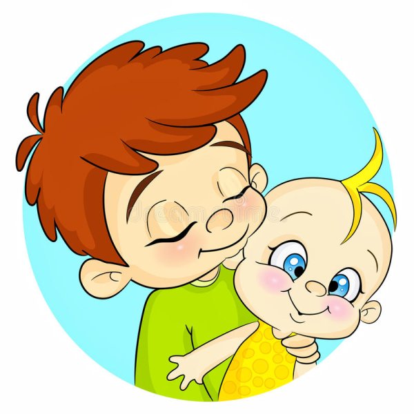Дети братики
