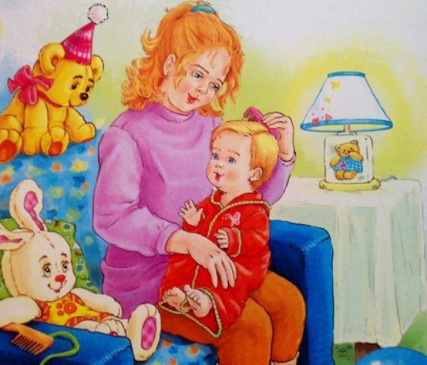Картины для детей раннего возраста