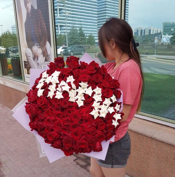 Букет для мамы