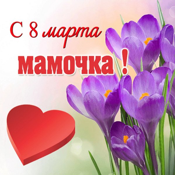 С 8 марта сестренка