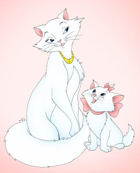 Коты Аристократы Marie