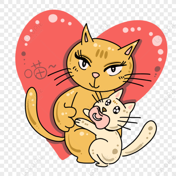 С днем матери котята