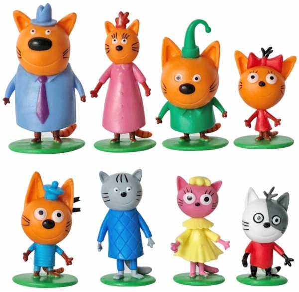 Chupa chups три кота