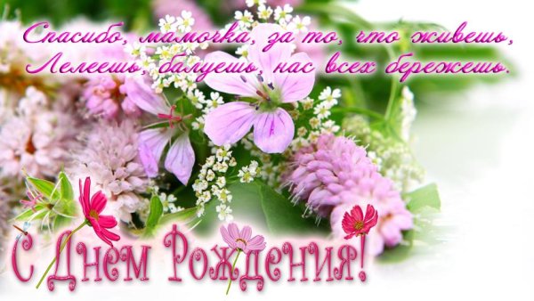 День рождения мамы