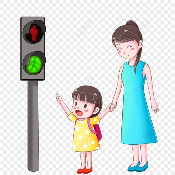 Светофор для пешеходов для детей