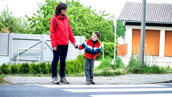 Пешеходы дети и родители