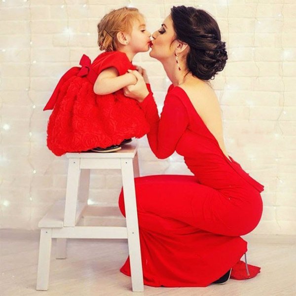 Girly_m мать и дочь