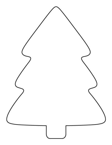 Елка на окно