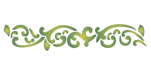 Татарский орнамент Пальметта
