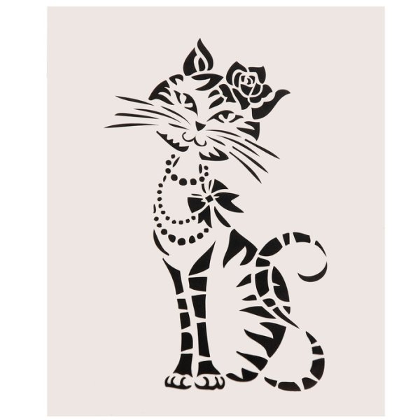 Трафарет кошки, кота. Шаблоны | Кругозор | Cat tattoo, Black cat tattoos, Black cat silhouette