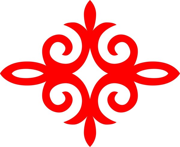Казахский орнамент