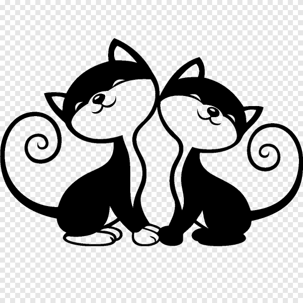 Векторная Графика кошки