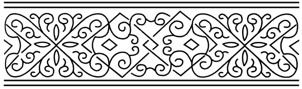 Трафареты башкирский орнамент и узоры (48 фото)