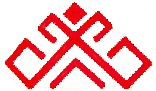 Марийский орнамент луговых марийцев