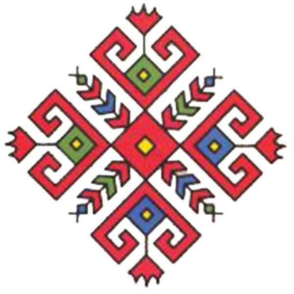 Чувашский орнамент Кеске