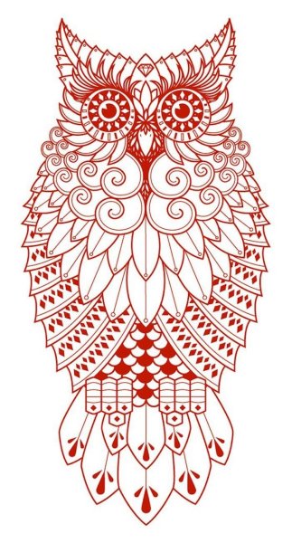 Эскизы для точечной росписи