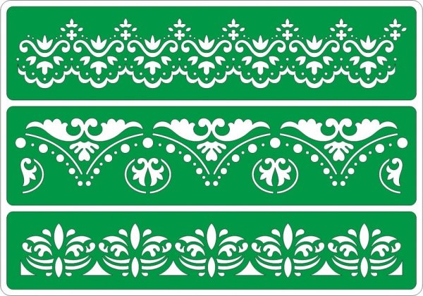 Татарский орнамент