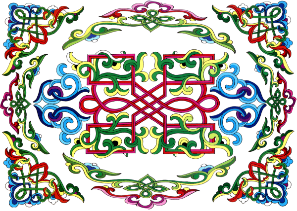 Сибирско татарский орнамент