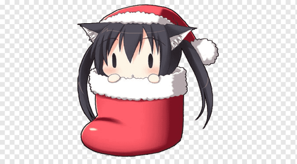 Новогодние Чиби