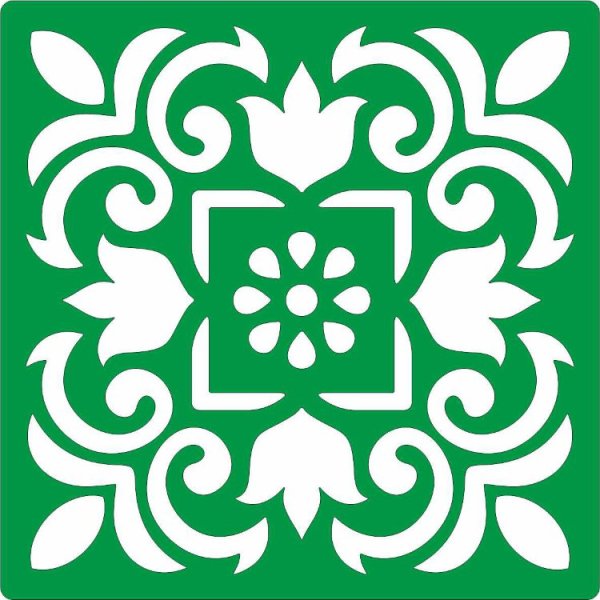 Узор в квадрате