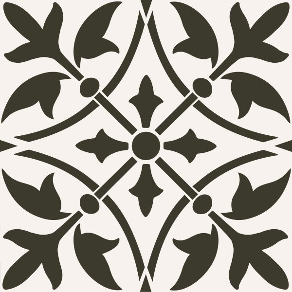 Трафарет для плитки