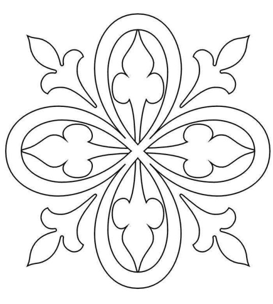 Орнаменты для рисования